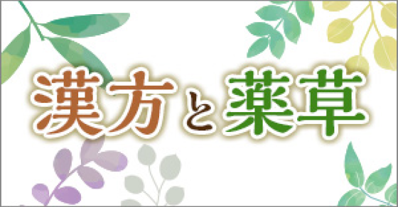 漢方と薬草